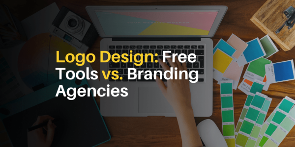 logo design free tools vs branding agencies